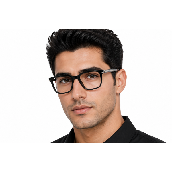 عینک طبی کائوچویی مردانه 25024T