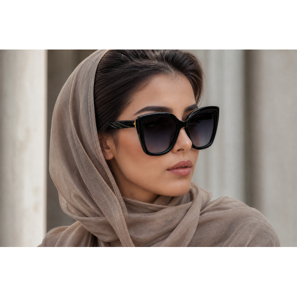 عینک آفتابی زنانه پلاریزه کائوچویی MG6991A