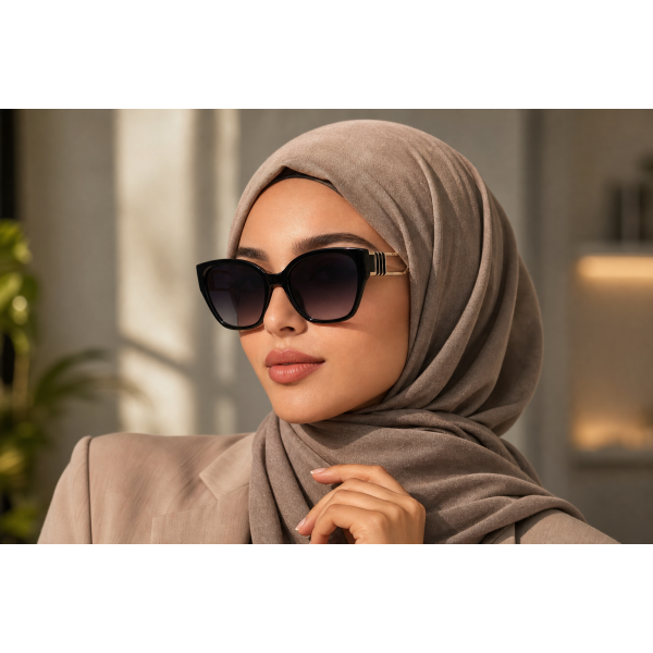 عینک آفتابی زنانه پلاریزه کائوچویی AZ4563