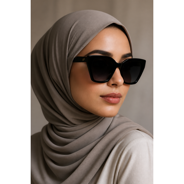 عینک آفتابی زنانه پلاریزه کائوچویی 130070LJH