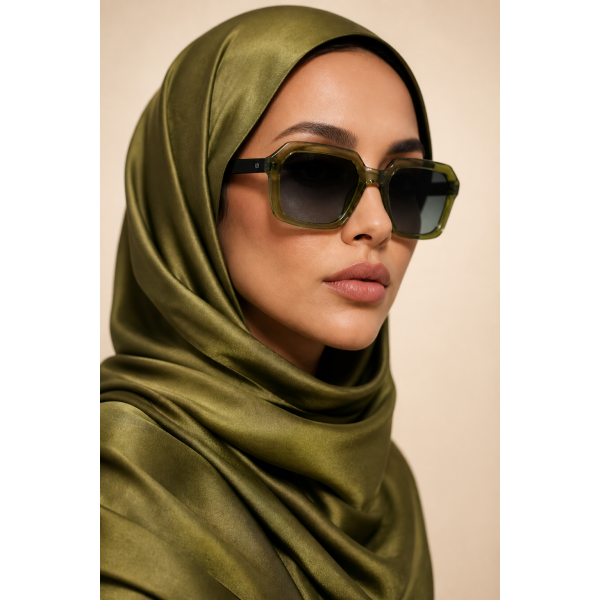 عینک آفتابی زنانه پلاریزه کائوچویی VP710