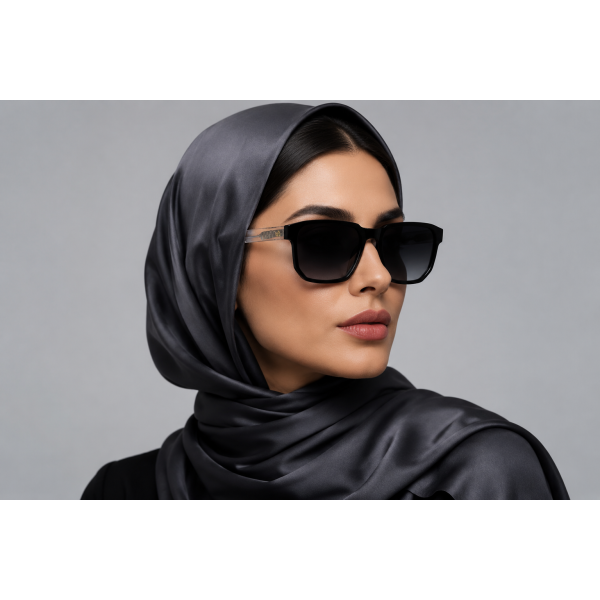 عینک آفتابی زنانه پلاریزه کائوچویی 13001LJH