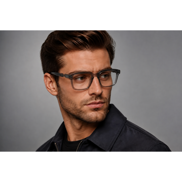 عینک طبی کائوچویی مردانه 25081A