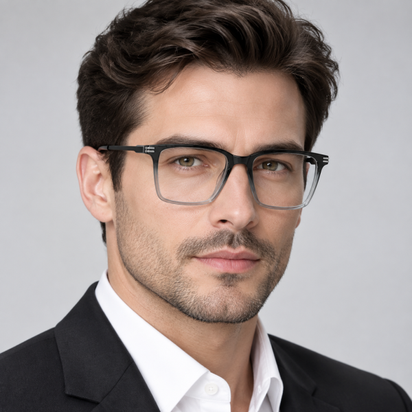 عینک طبی کائوچویی مردانه A5021