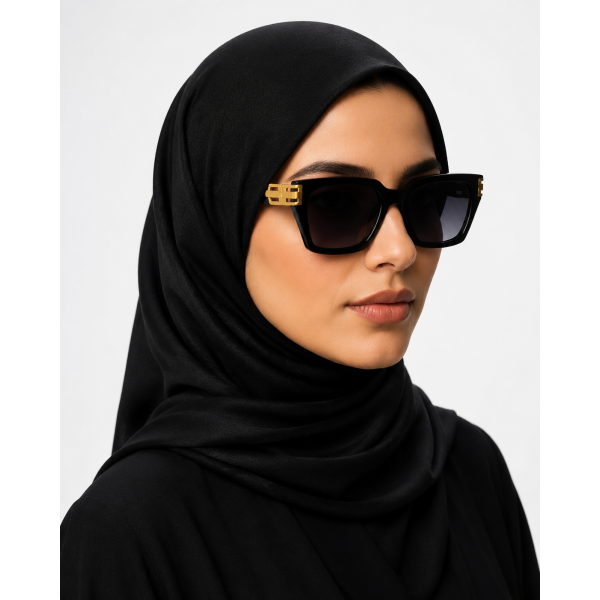 عینک آفتابی زنانه پلاریزه کائوچویی 9622