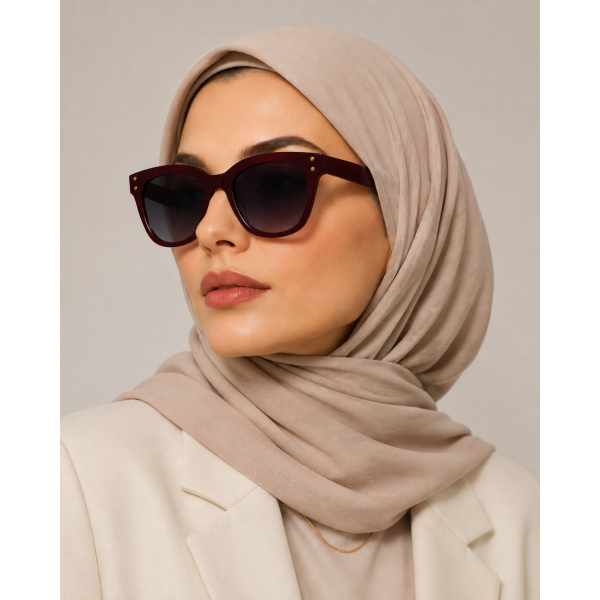 عینک آفتابی زنانه پلاریزه کائوچویی W53008
