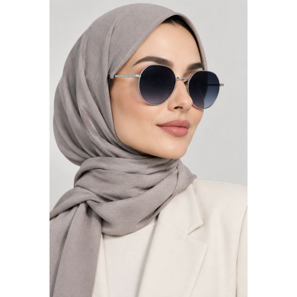 عینک آفتابی زنانه پلاریزه فلزی 28109