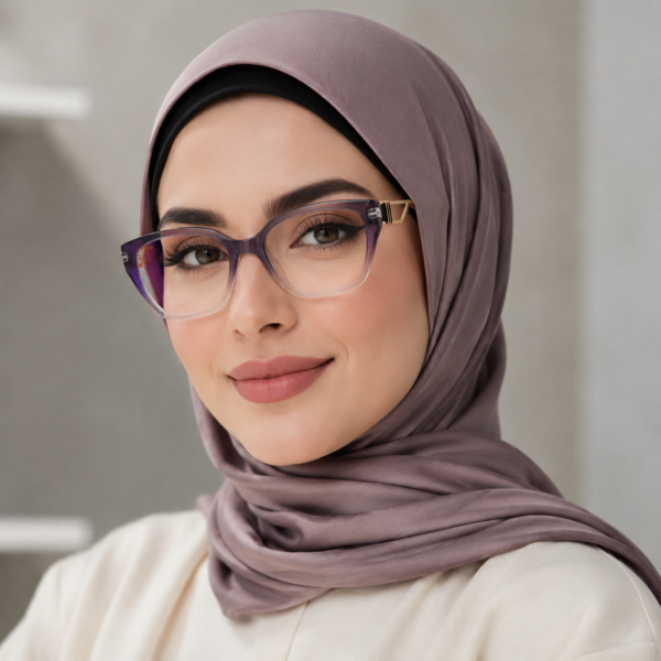 عینک طبی کائوچویی زنانه AZ4563