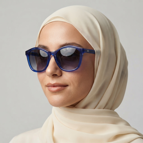 عینک آفتابی زنانه پلاریزه کائوچویی WD1467
