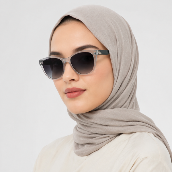 عینک آفتابی زنانه پلاریزه کائوچویی LE1083