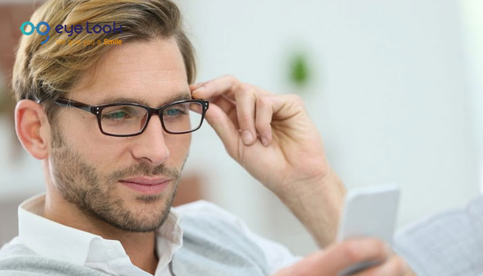 انواع فریم عینک طبی مردانه