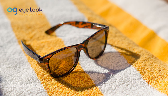 عینک آفتابی مناسب ساحل و فضای باز