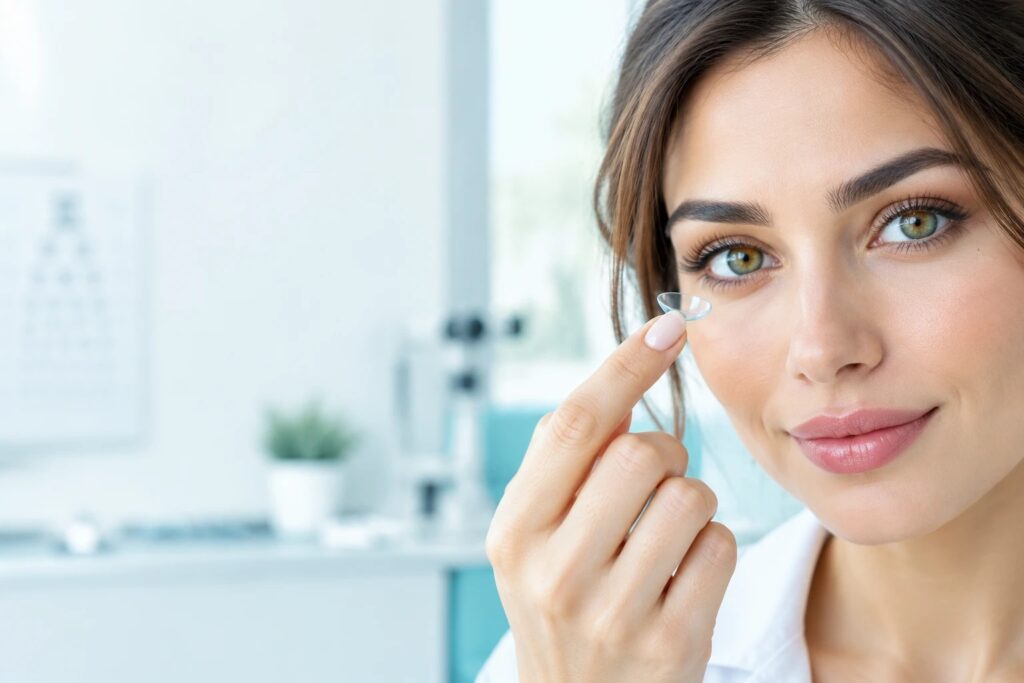 راهنمای جامع خرید و استفاده از لنزهای طبی و رنگی؛ زیبایی در کنار سلامت چشم